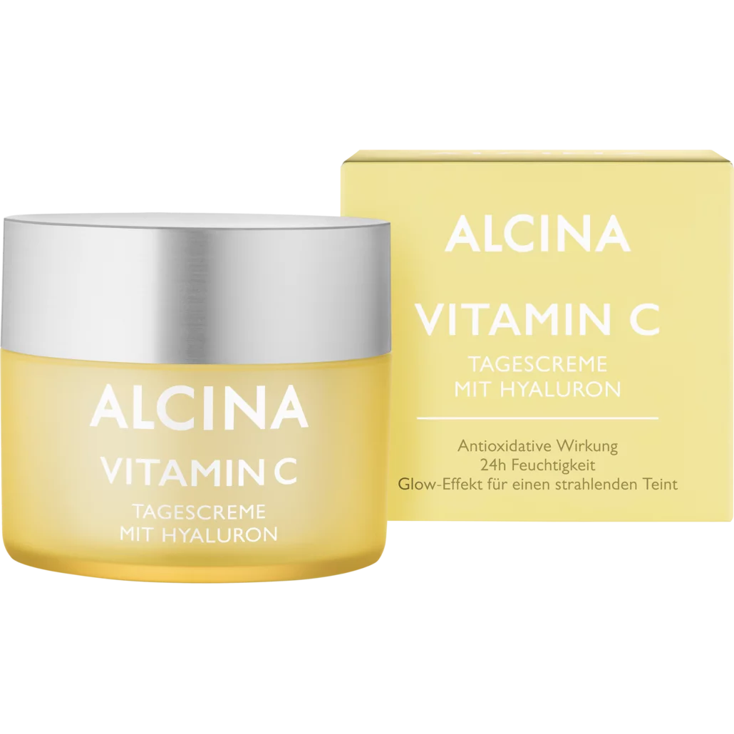 Alcina- vitamine c &amp; hyaluron crème