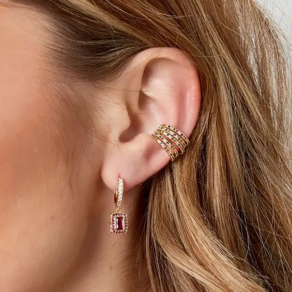 Ear cuff rhinestone