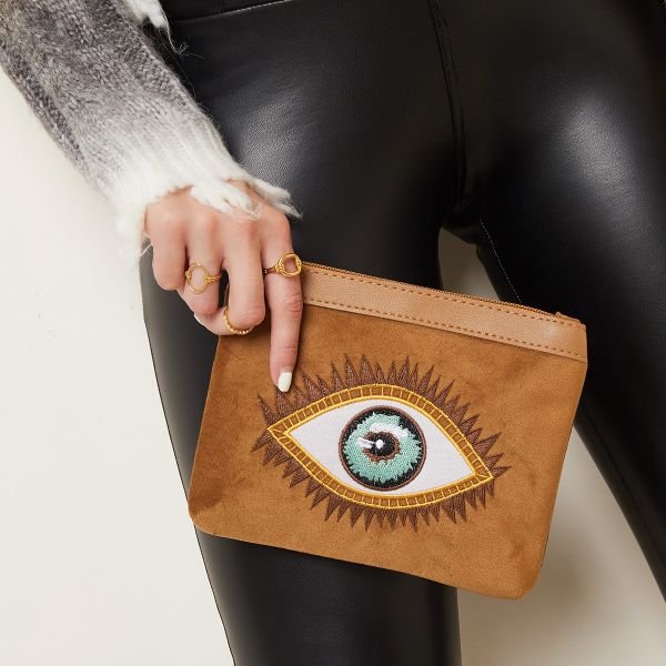 Portemonnee eye