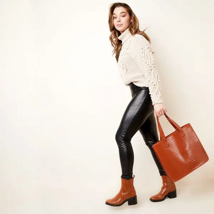PU tote bag