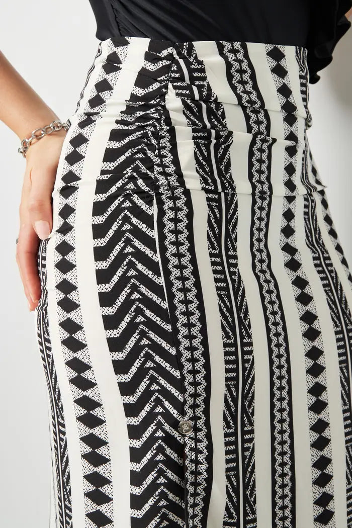 Skirt black/white