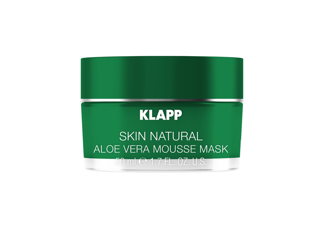 Klapp Skin Natural - Aloe Vera Mousse Mask