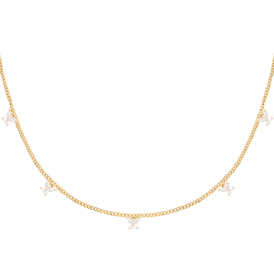 Ketting Glanzende Vlinder