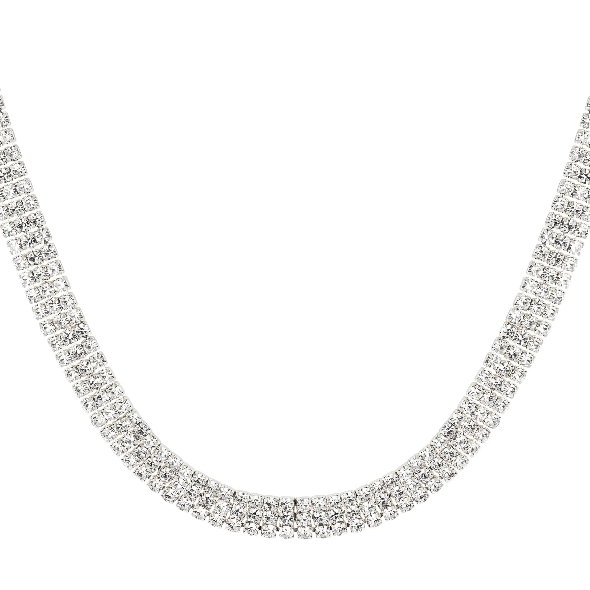 Ketting feestelijk strass