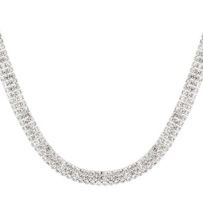 Ketting feestelijk strass