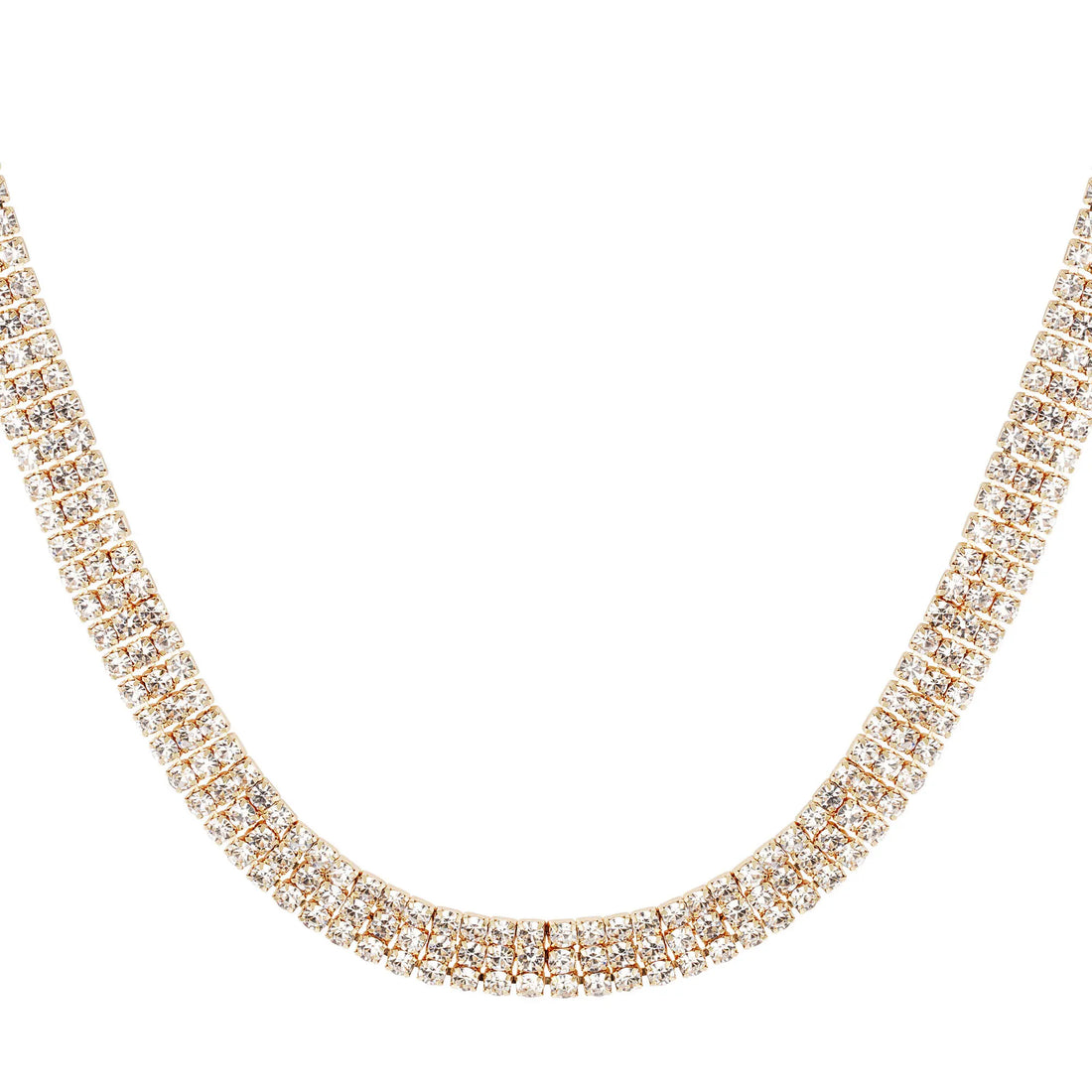 Ketting feestelijk strass