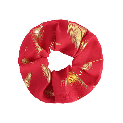 Kleurrijke scrunchie