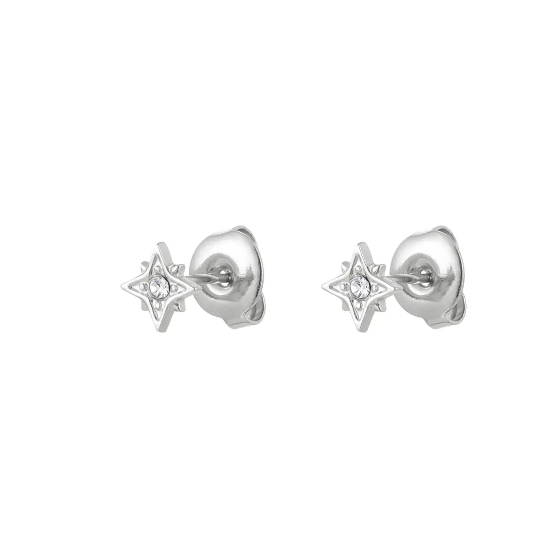 Oorstekers ster met strass