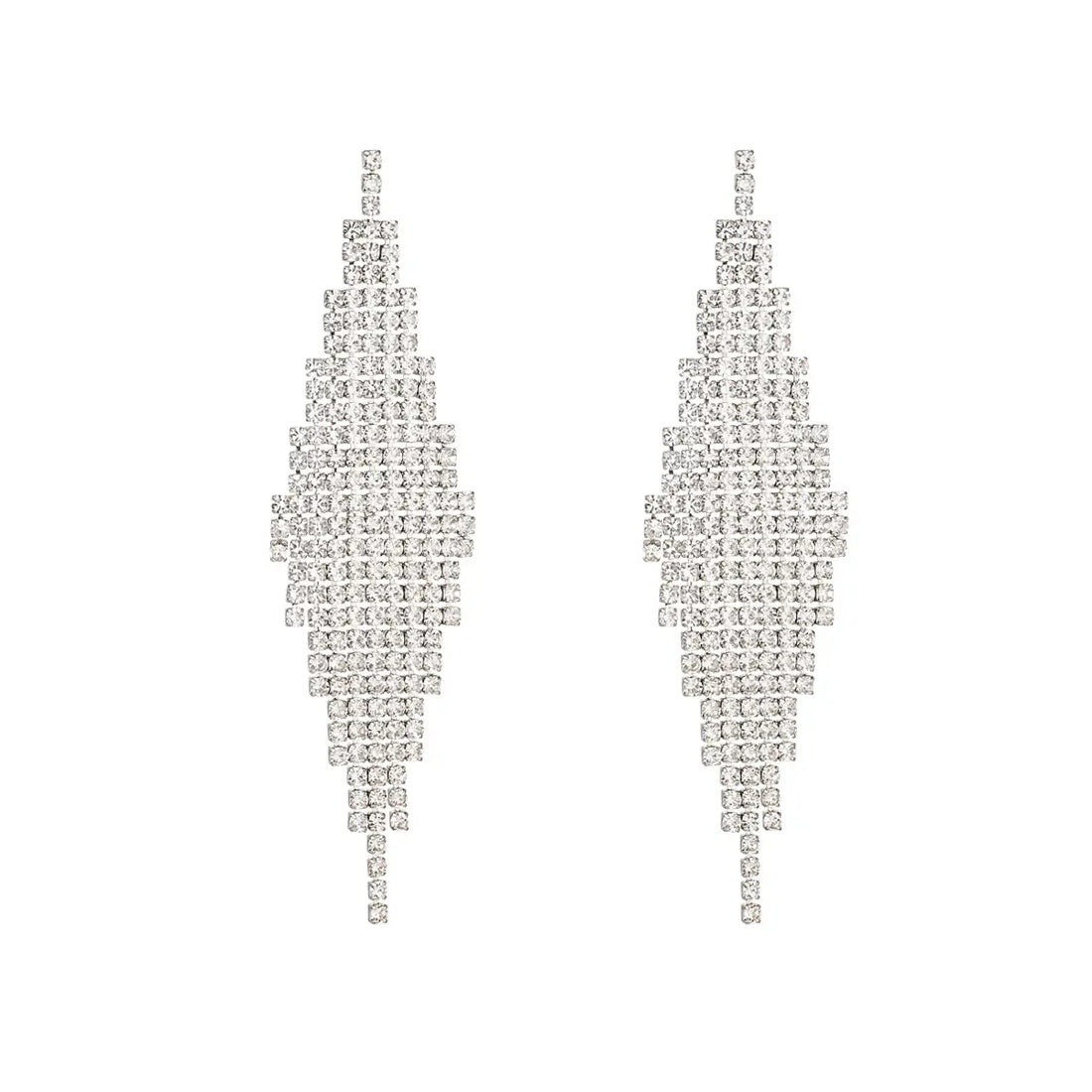 Strass oorbellen check - Holiday Essentials