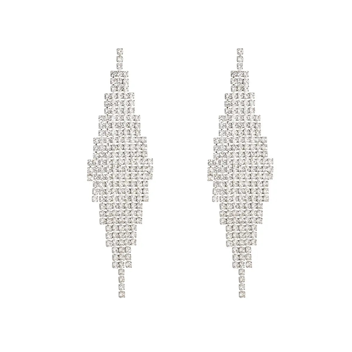 Strass oorbellen check - Holiday Essentials