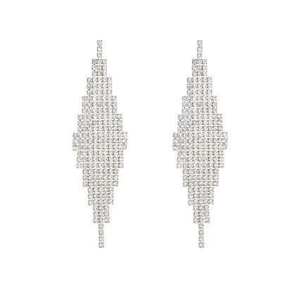 Strass oorbellen check - Holiday Essentials