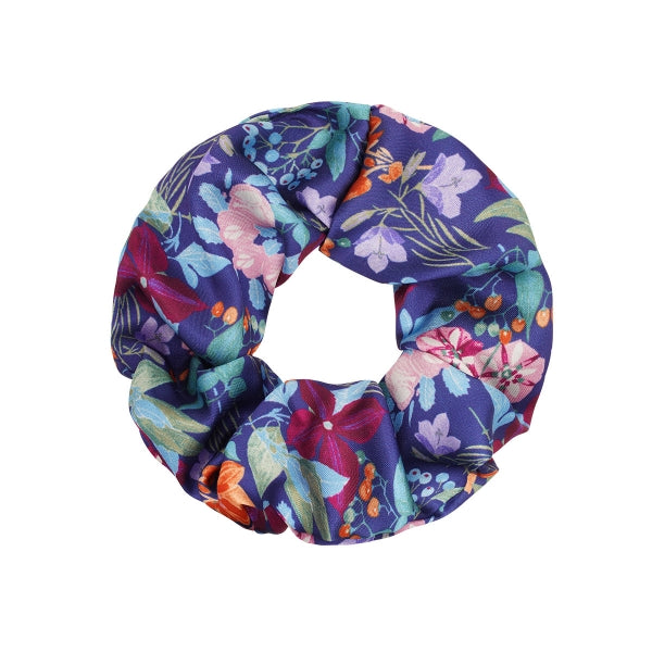 Kleurrijke scrunchie