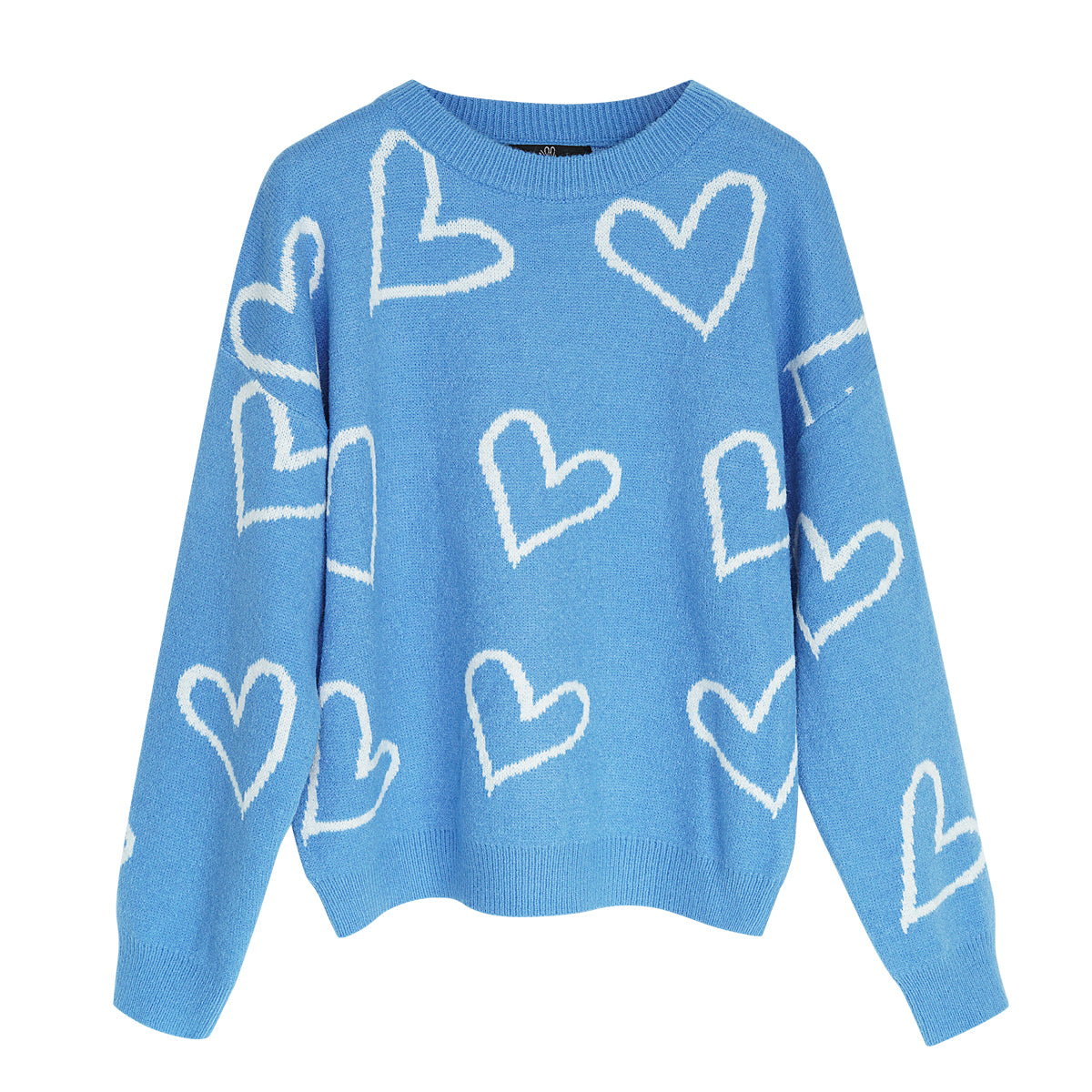 Hearts sweater