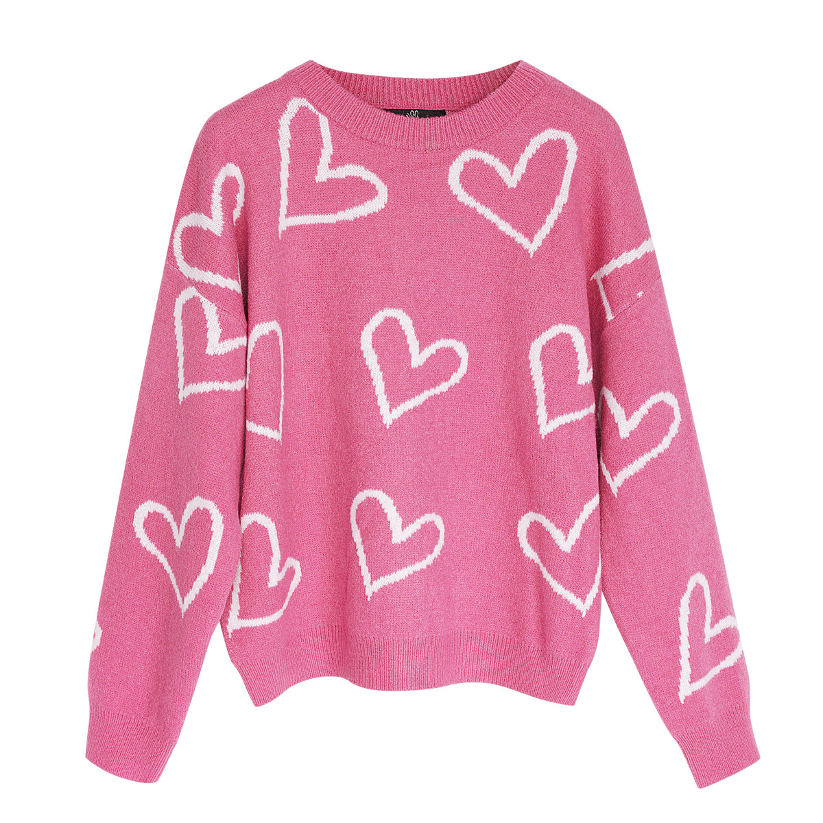 Hearts sweater