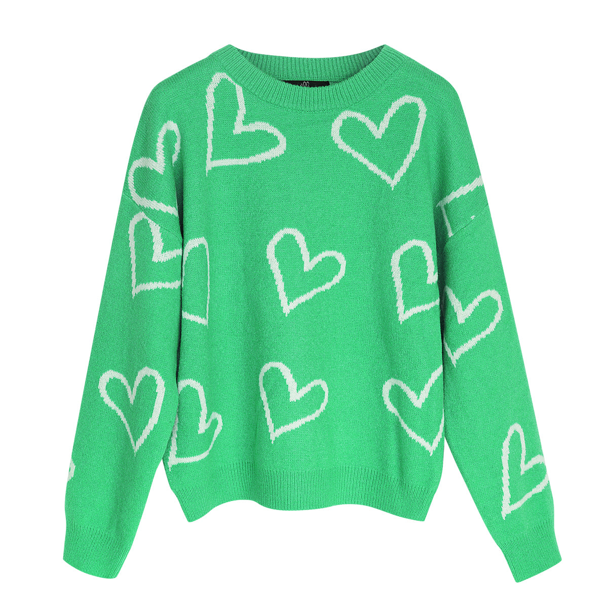 Hearts sweater
