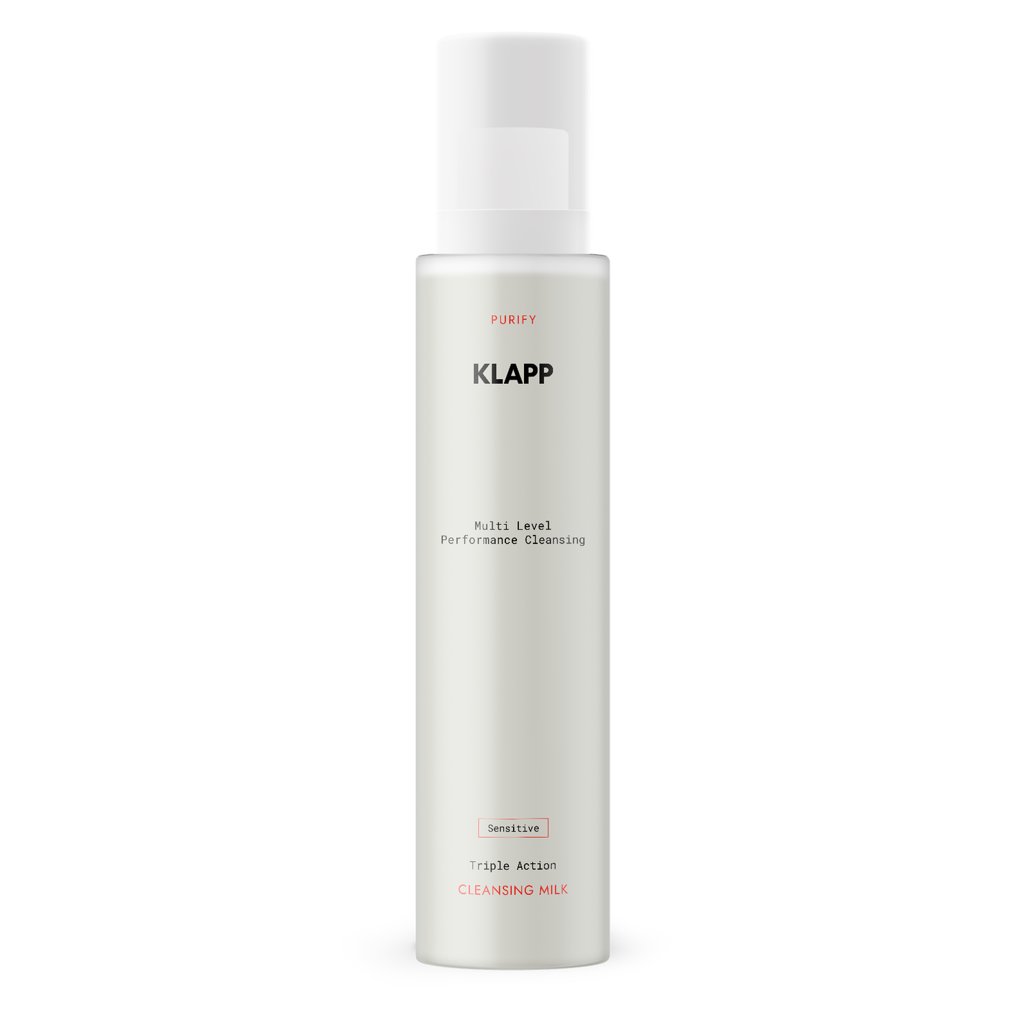 Klapp - Triple Action Reinigingsmelk Sensitive