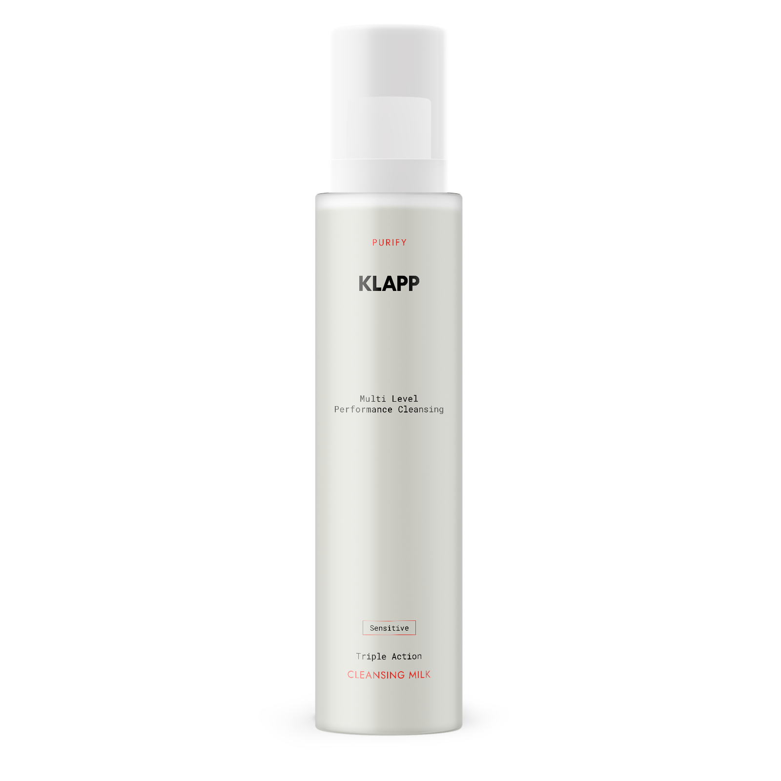 Klapp - Triple Action Reinigingsmelk Sensitive