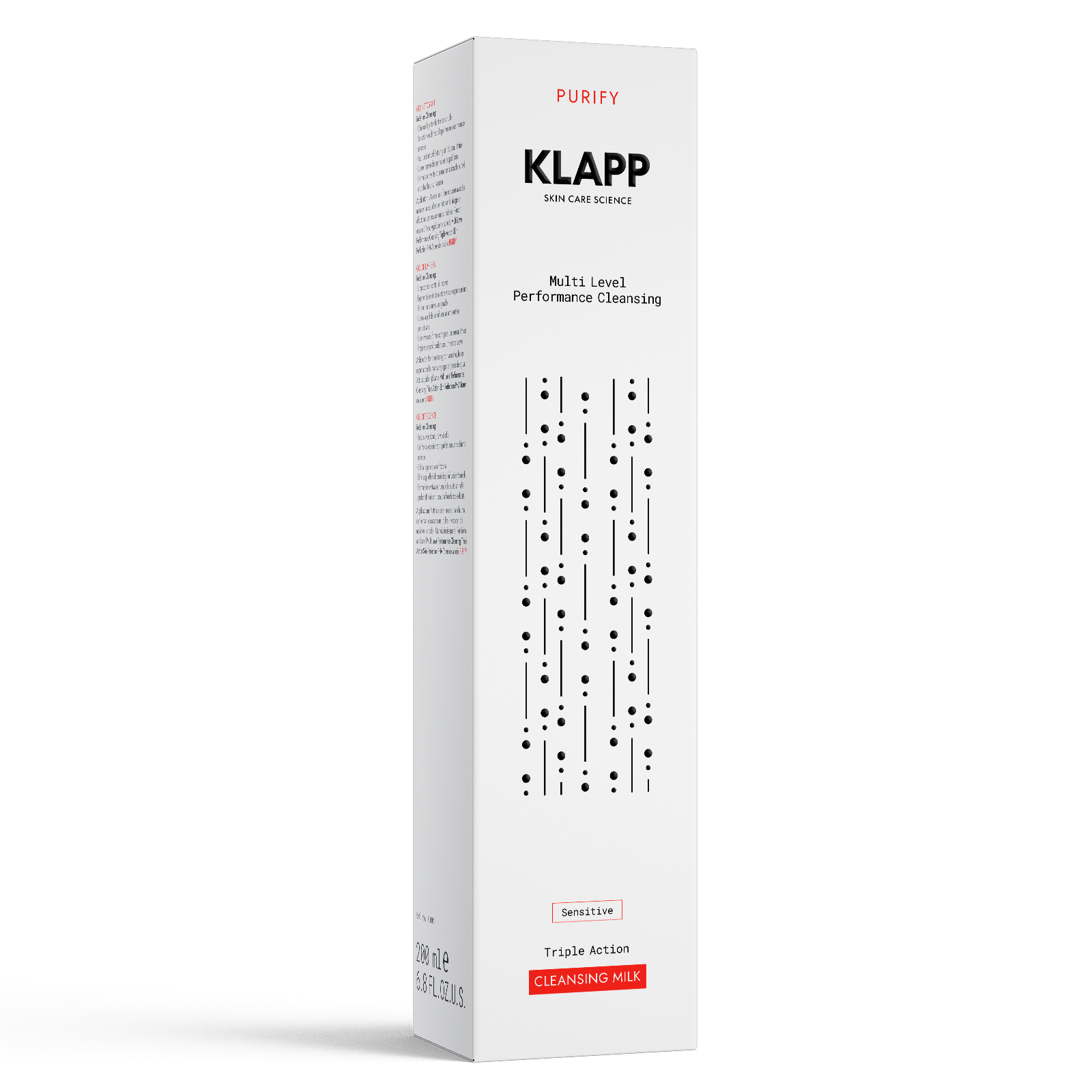 Klapp - Triple Action Reinigingsmelk Sensitive
