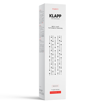 Klapp - Triple Action Reinigingsmelk Sensitive