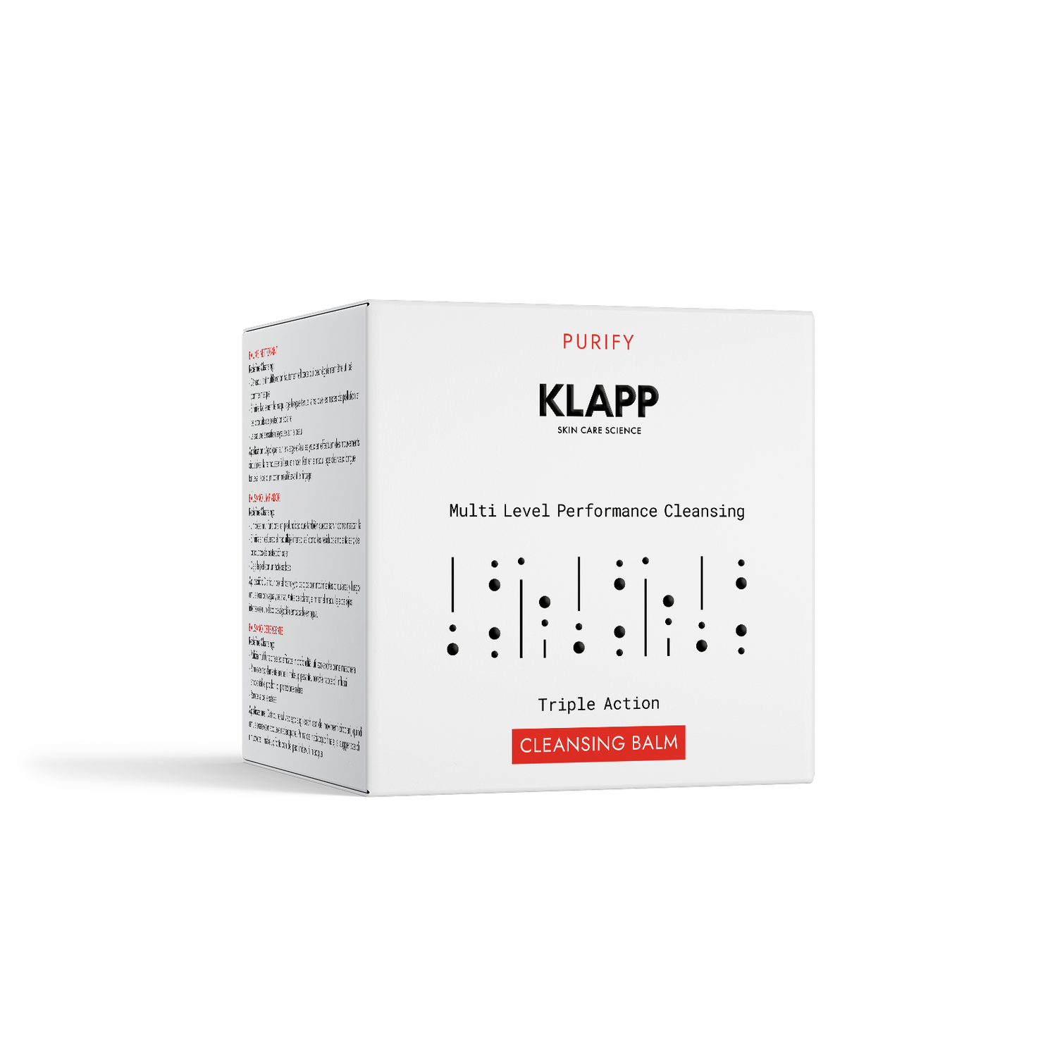 Klapp - Triple Action Reinigende Balsem