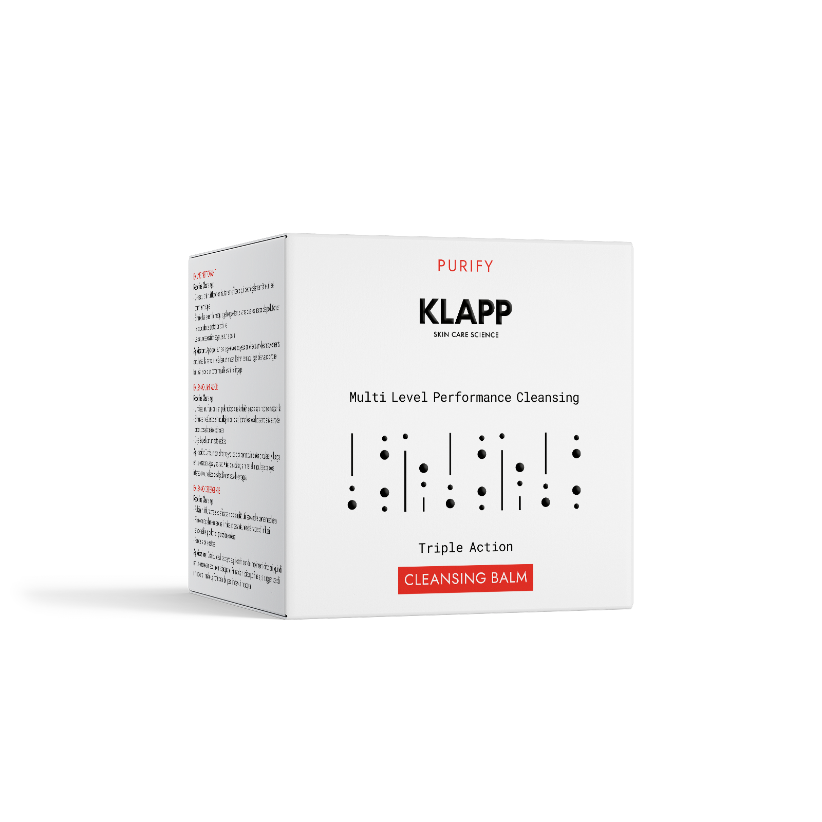 Klapp - Triple Action Reinigende Balsem