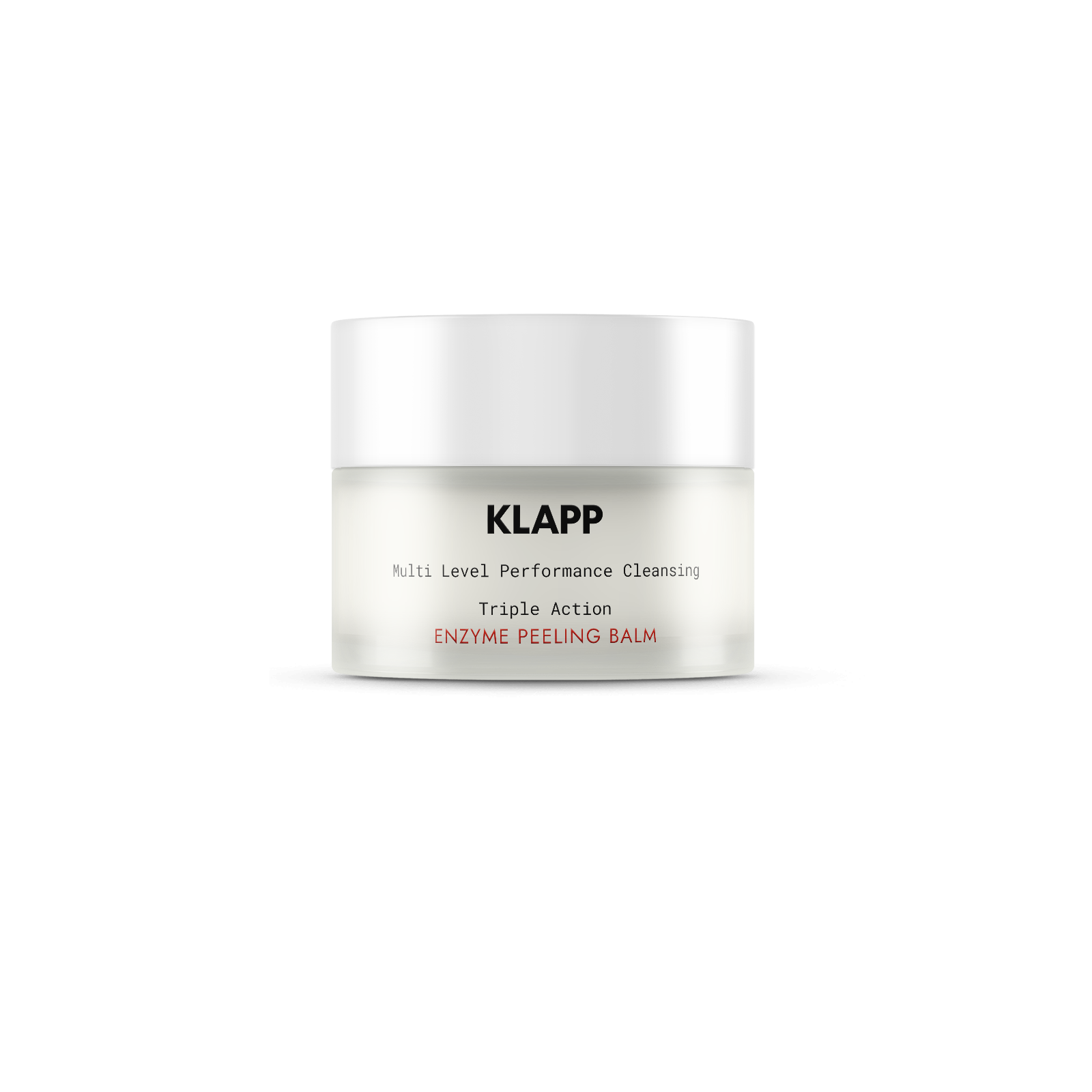 Klapp -   Triple Action Enzym Peeling Balsem