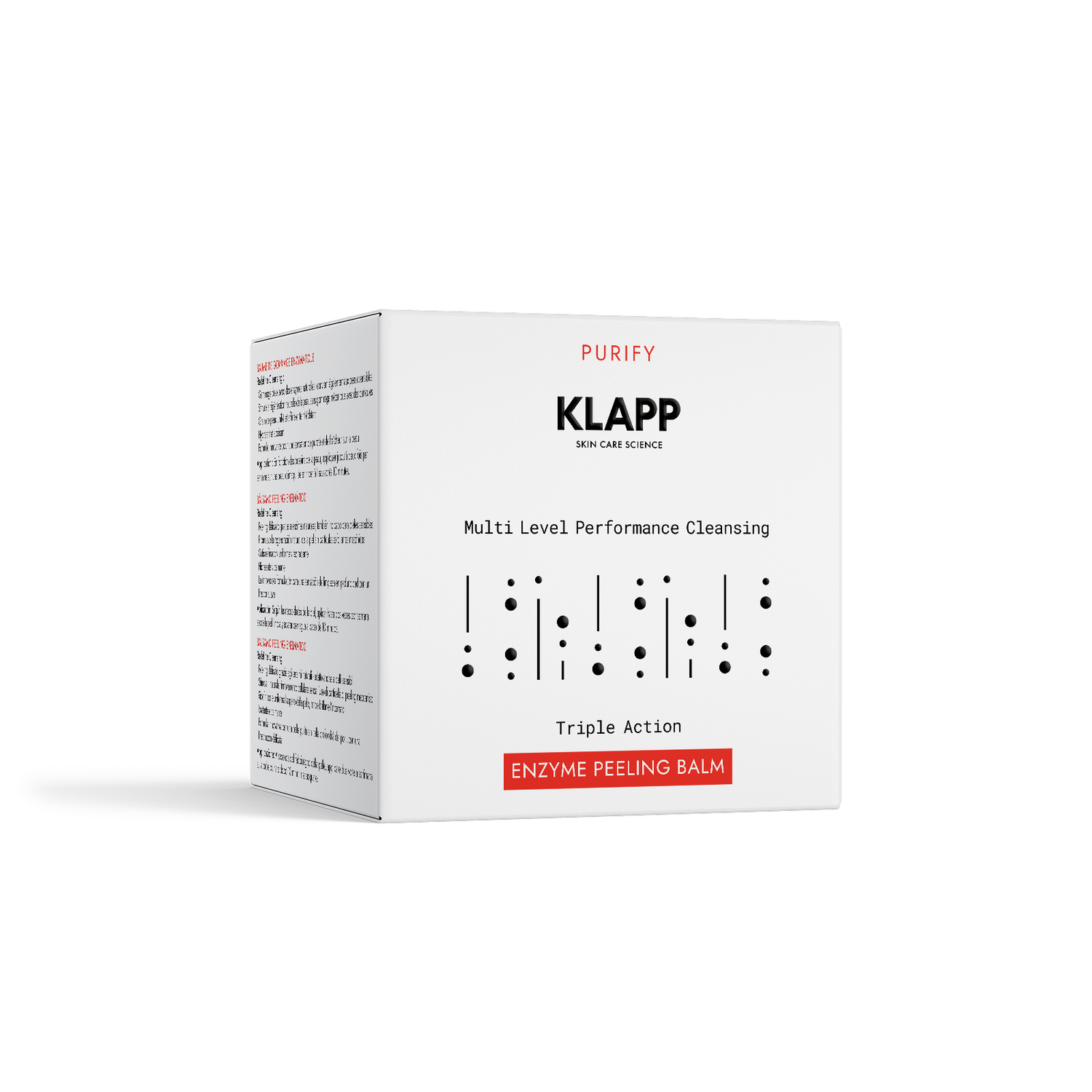 Klapp -   Triple Action Enzym Peeling Balsem