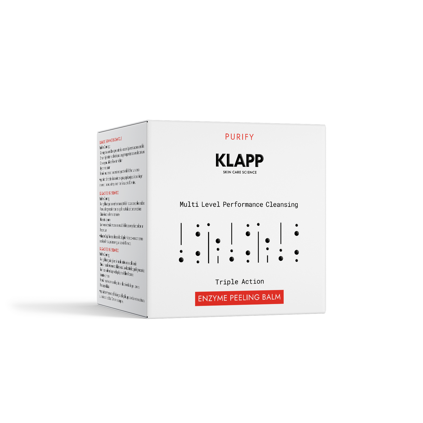 Klapp -   Triple Action Enzym Peeling Balsem
