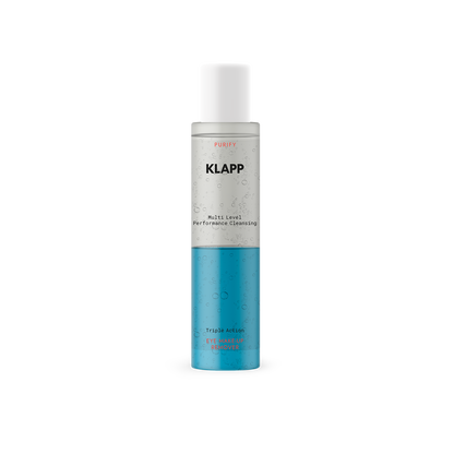 Klapp - Oogmake-up remover met drievoudige werking