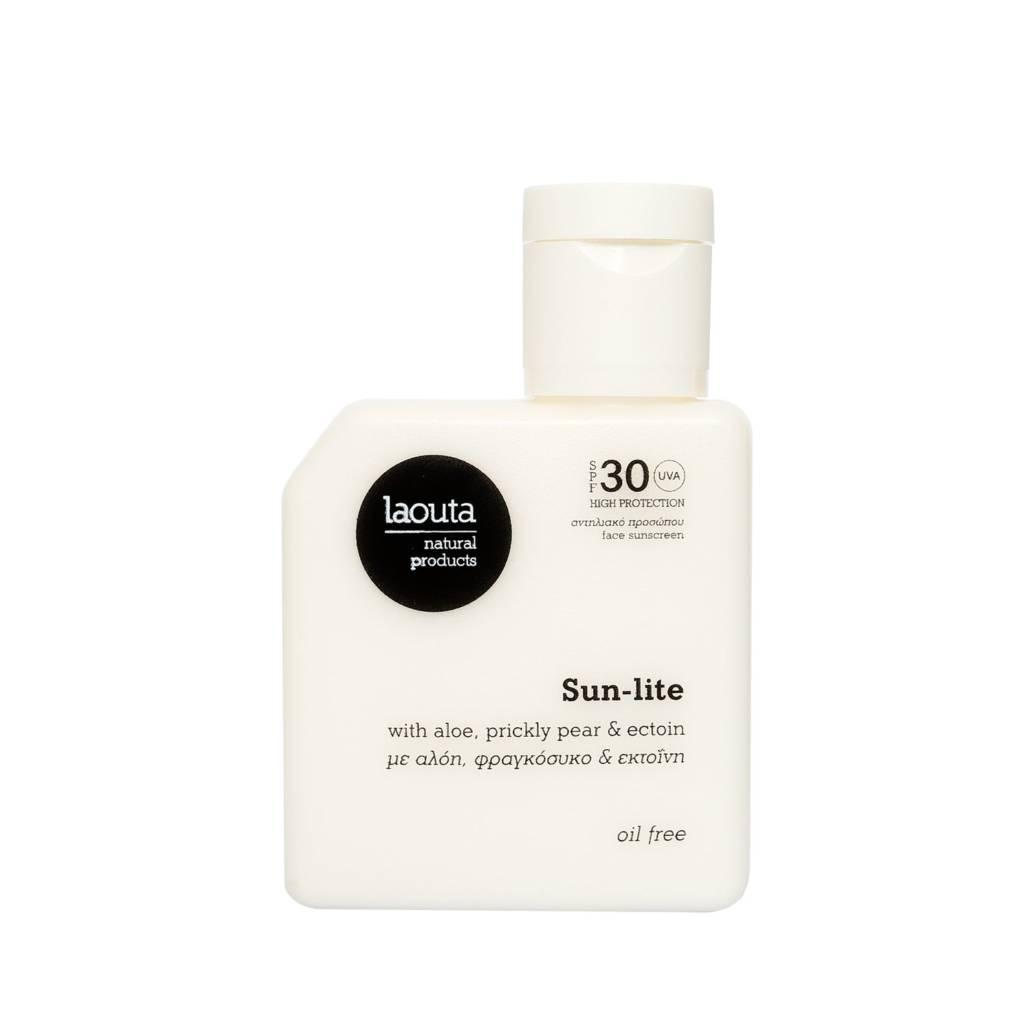 Laouta Sun-lite | Oil free face sunscreen