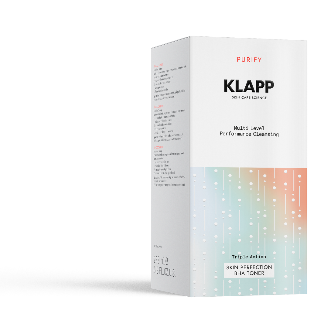 Klapp - Triple Action Skin Perfection BHA Toner