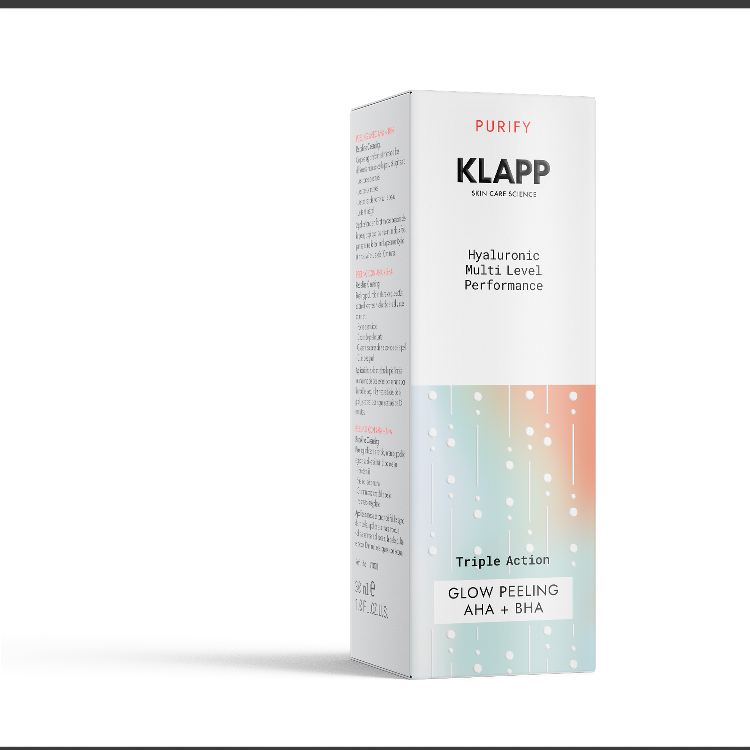 Klapp -   Triple Action Glow Peel AHA + BHA