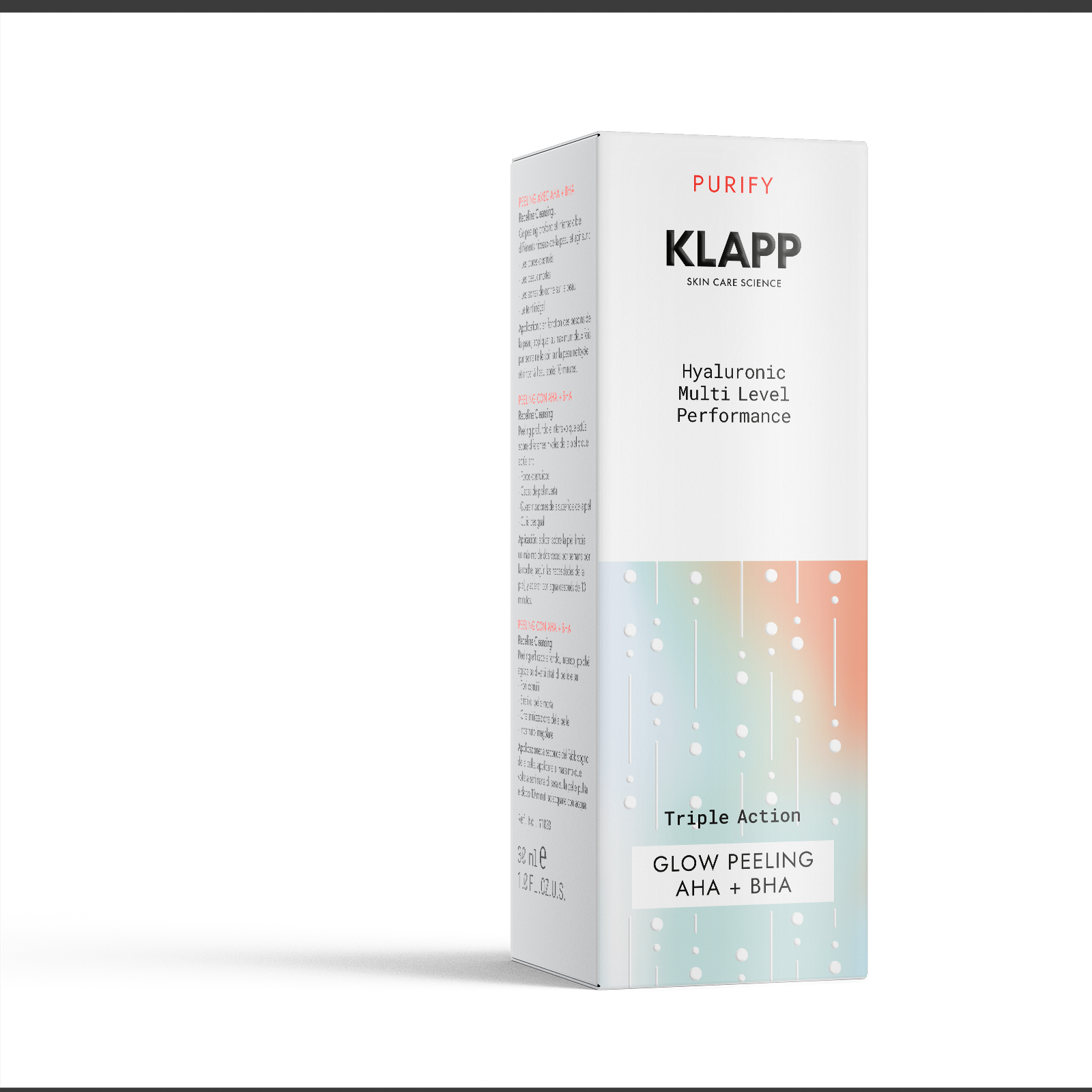 Klapp -   Triple Action Glow Peel AHA + BHA