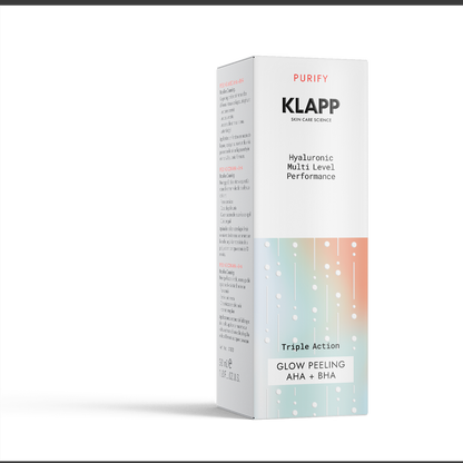 Klapp -   Triple Action Glow Peel AHA + BHA