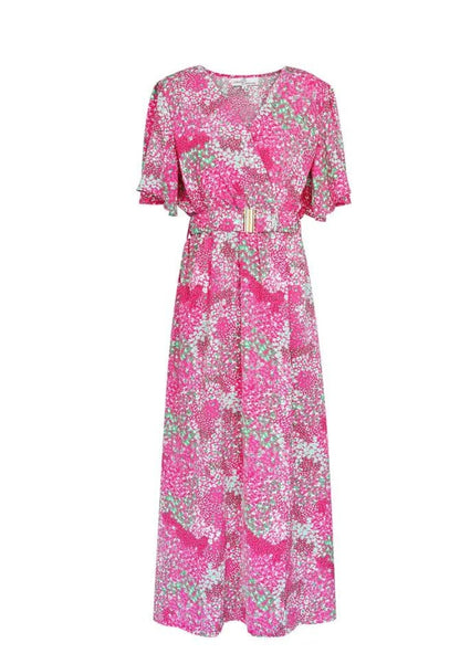 Maxi jurk bloemenprint