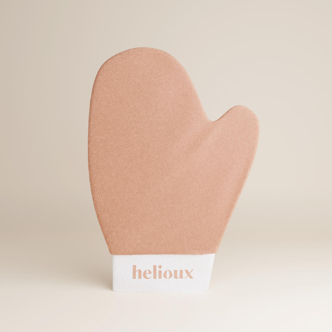 HELIOUX® VELVET SELF TANNING MITT GLOVE - FACE &amp; BODY