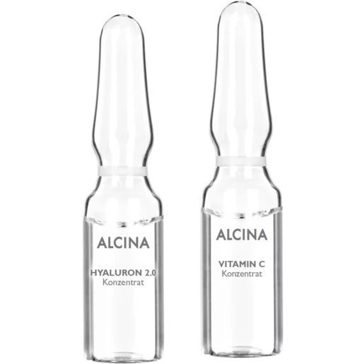 ALCINA  Vit. C &amp; Hyaluron 10-daagse Apullen Regeneratiekuur