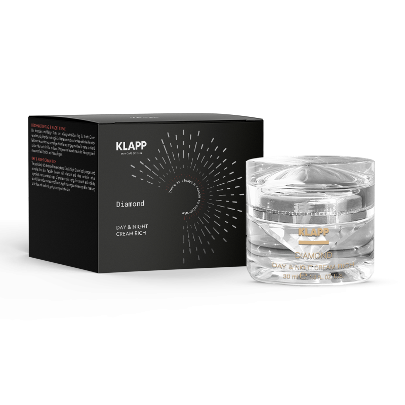 Klapp - Diamond Day &amp; Night Cream Rich - X-Mas Edition