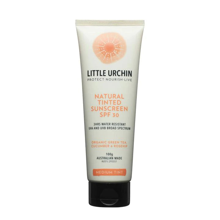 LITTLE URCIN - Natural Tinted Sunscreen SPF 30