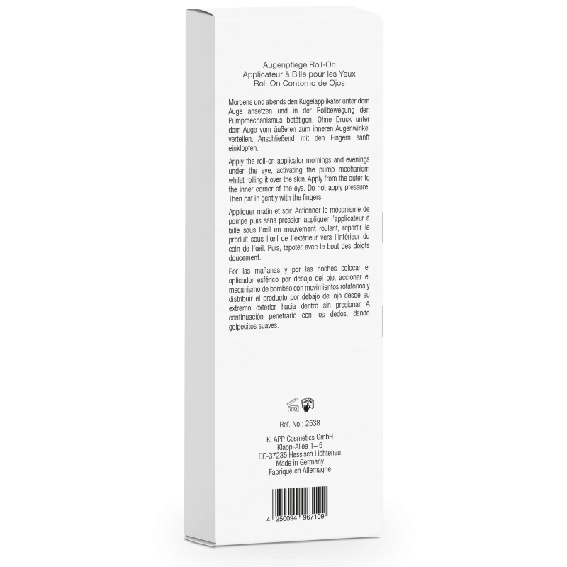 Klapp hyaluronic - eye care roll on