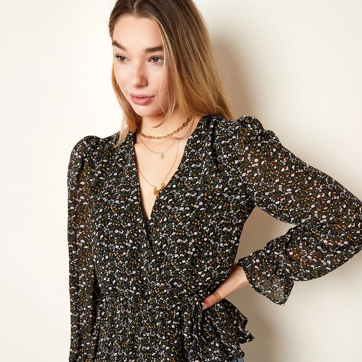 Blouse Flower Bash