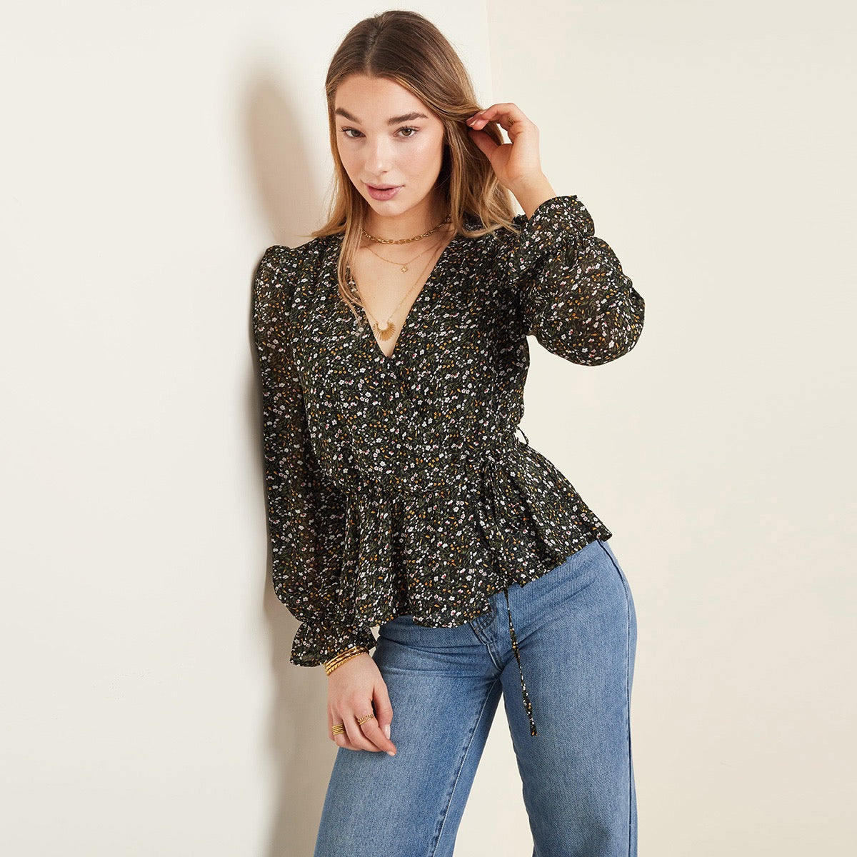 Blouse Flower Bash
