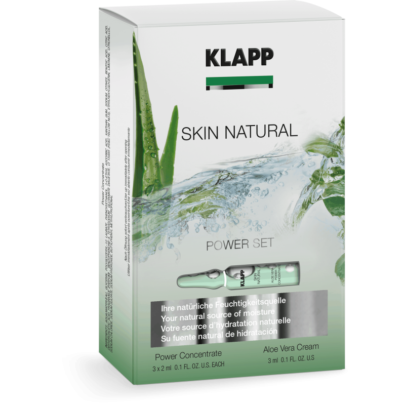 Klapp Skin Natural power set