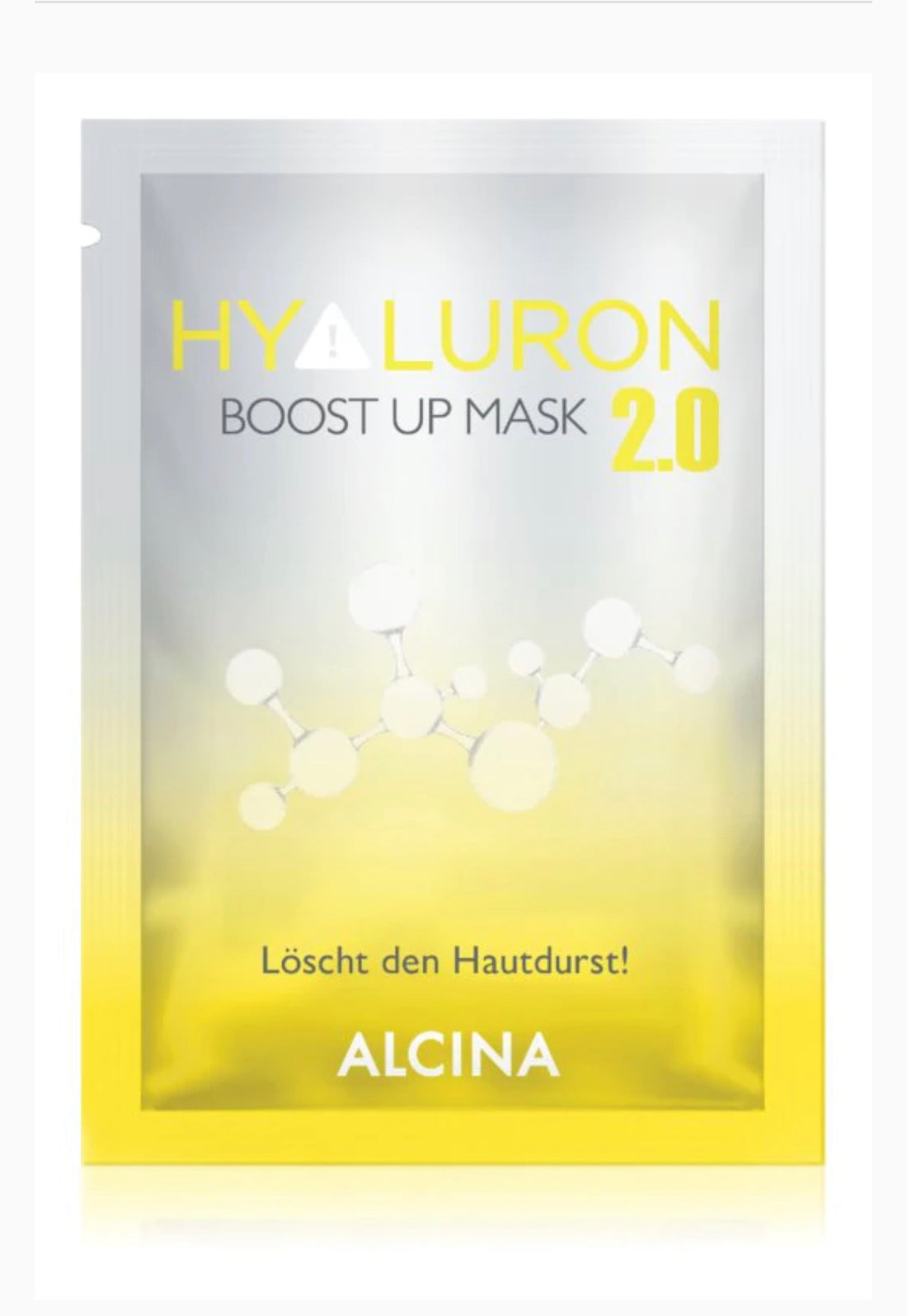 Alcina hyaluron 2.0 boost up mask
