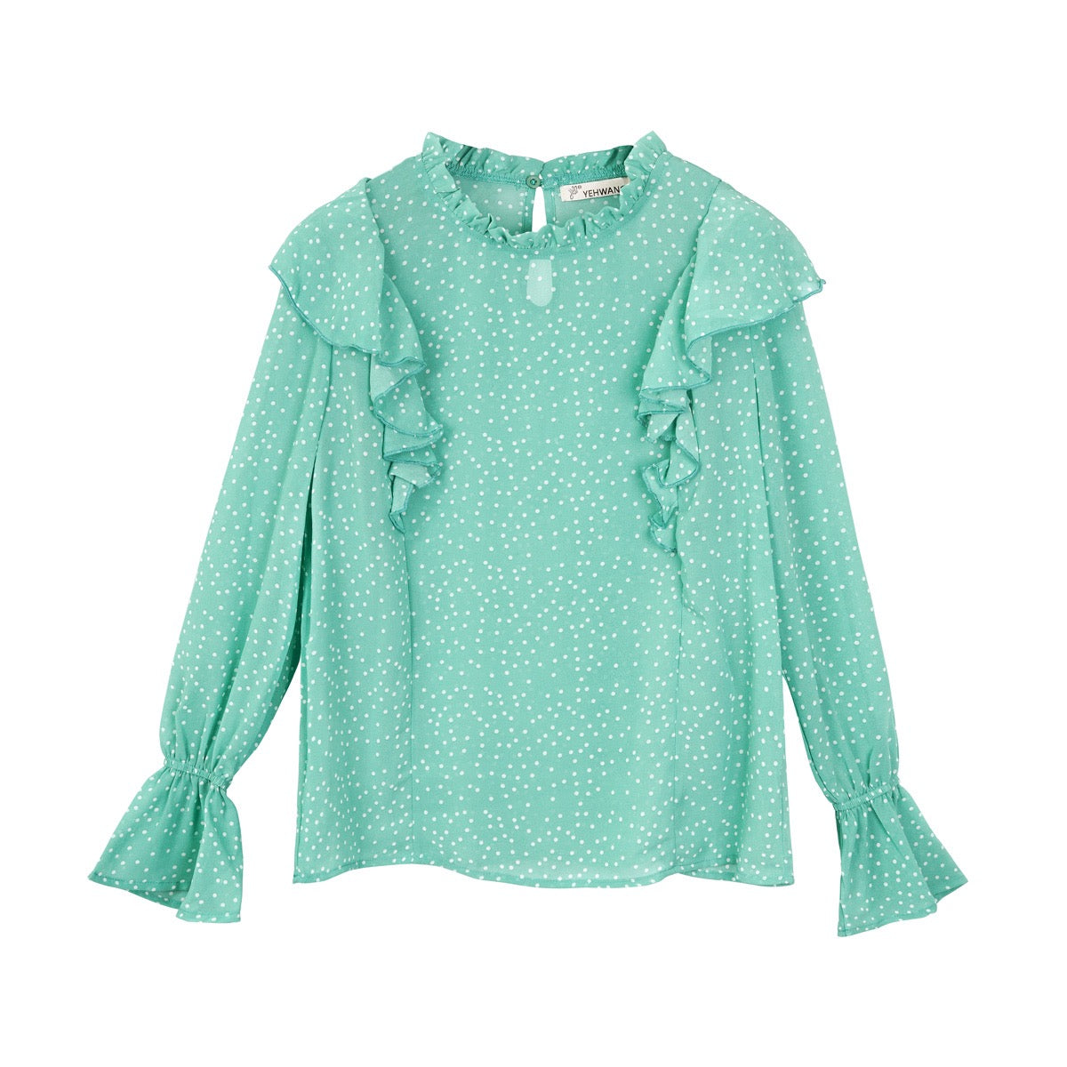 Blouse Dotted