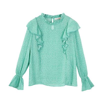 Blouse Dotted