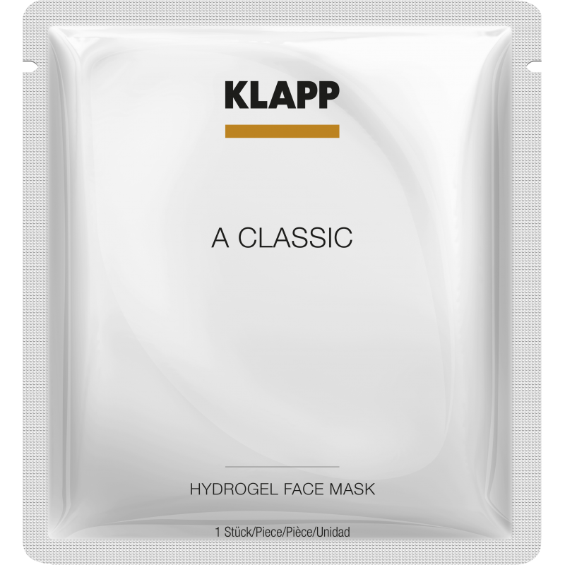 Klapp A classic - Hydrogel face mask 3x