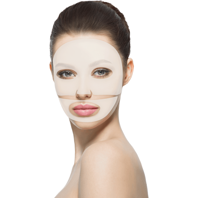 Klapp A classic - Hydrogel face mask 3x