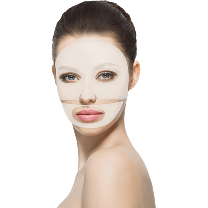 Klapp A classic - Hydrogel face mask 3x