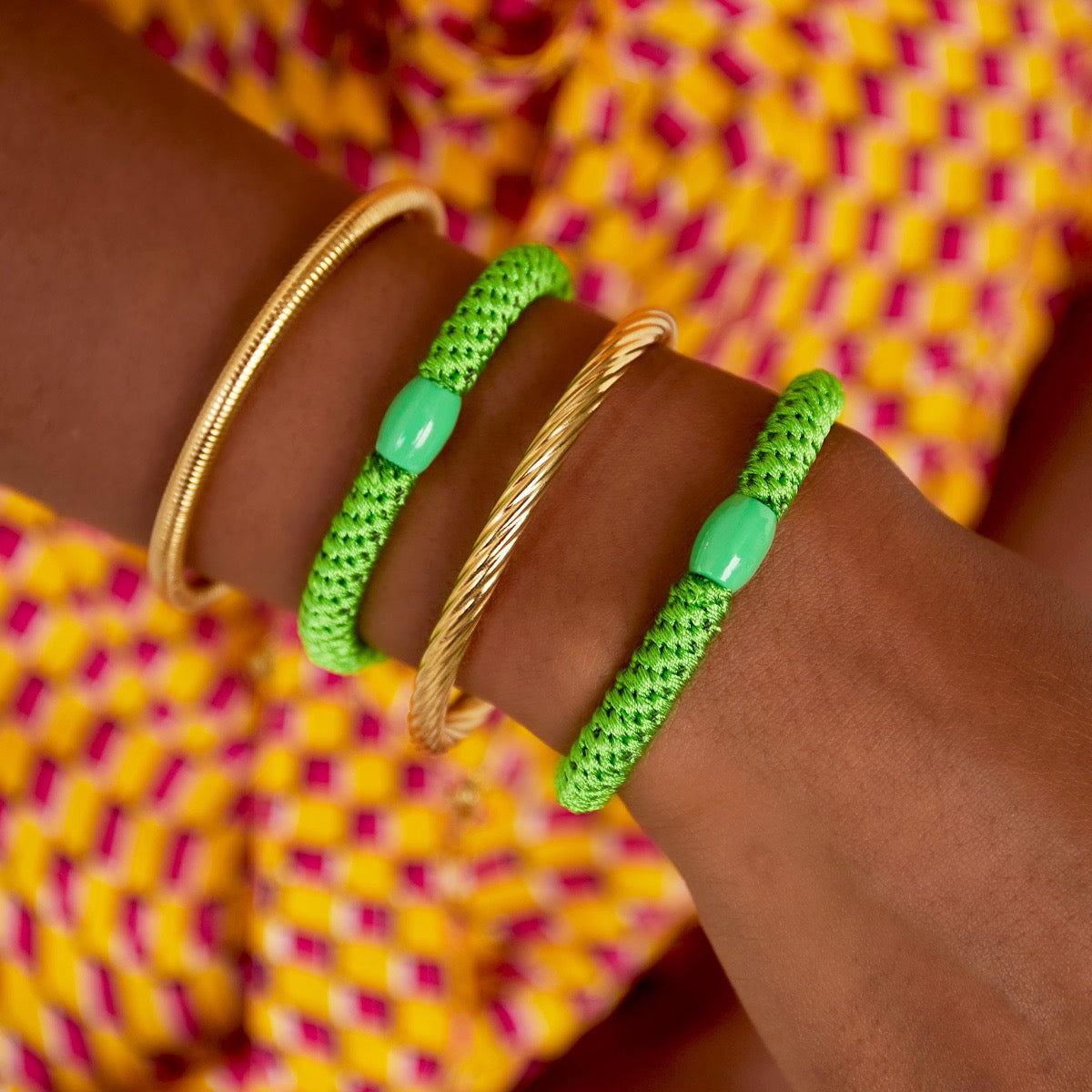 Knekkies Haarelastiekjes/ armband
